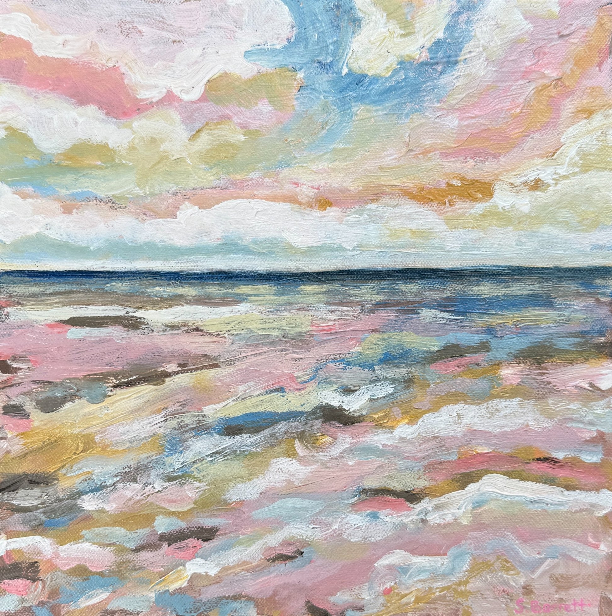 When Clouds Roll In - Gold Coast Gallery Of ArtSuzanne Barrett