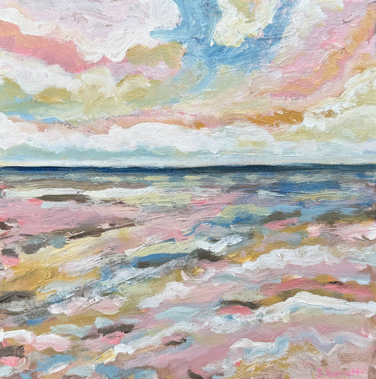 When Clouds Roll In - Gold Coast Gallery Of ArtSuzanne Barrett