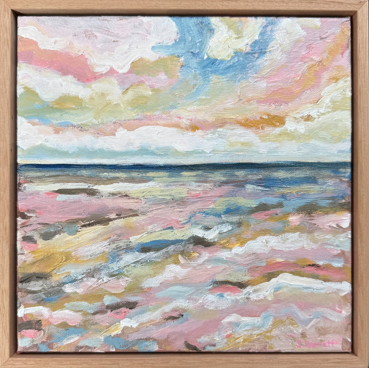 When Clouds Roll In - Gold Coast Gallery Of ArtSuzanne Barrett