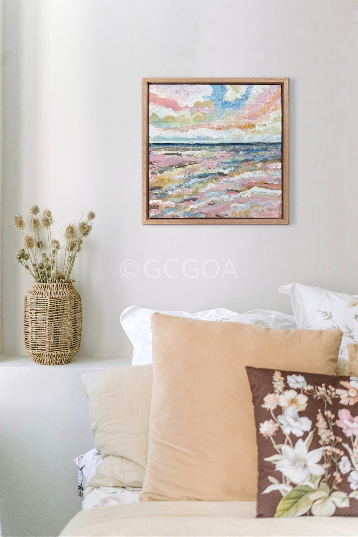 When Clouds Roll In - Gold Coast Gallery Of ArtSuzanne Barrett