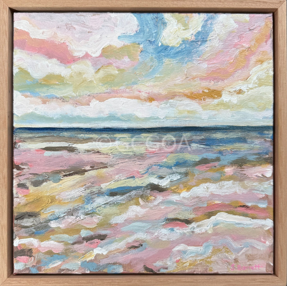 When Clouds Roll In - Gold Coast Gallery Of ArtSuzanne Barrett