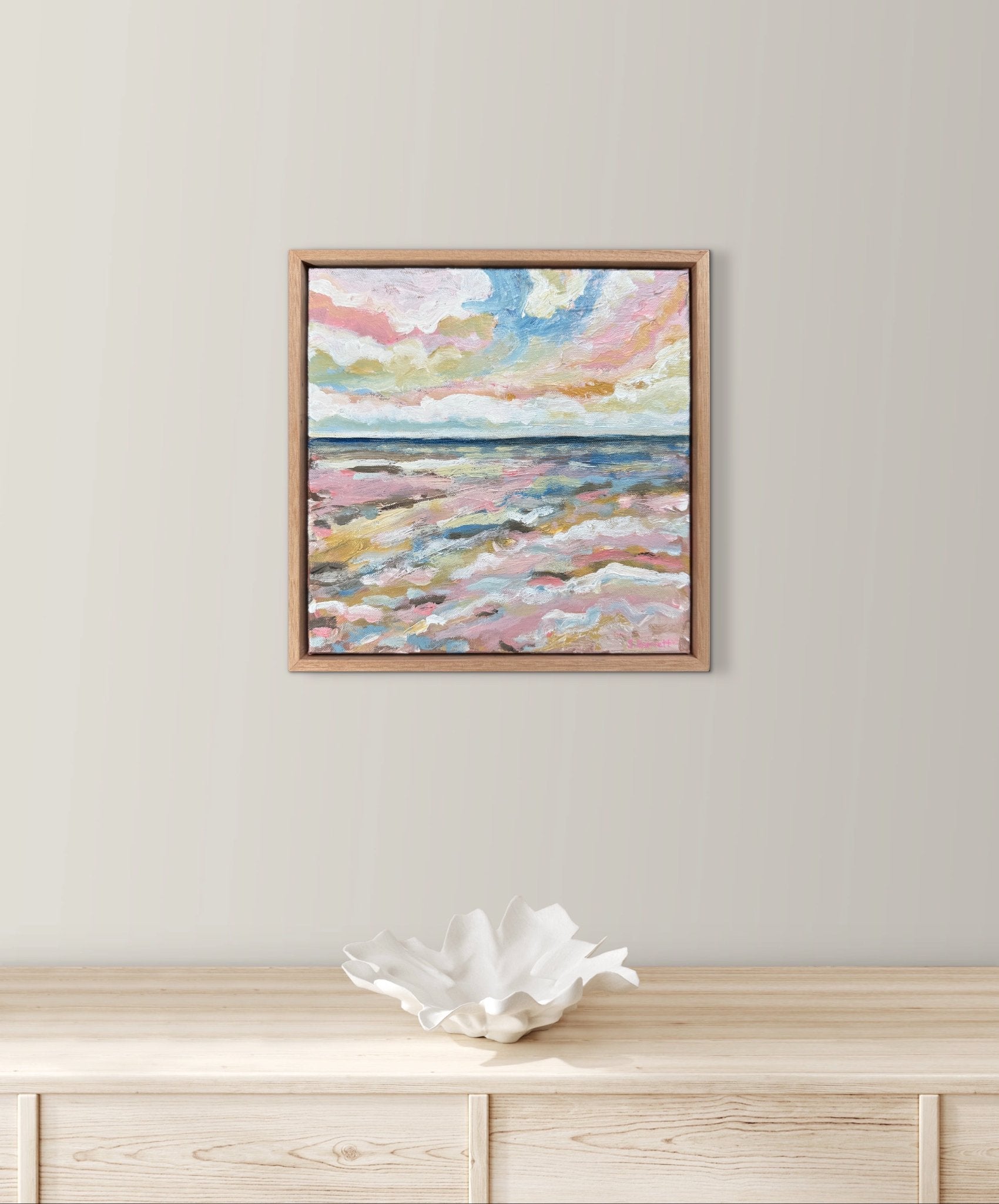 When Clouds Roll In - Gold Coast Gallery Of ArtSuzanne Barrett