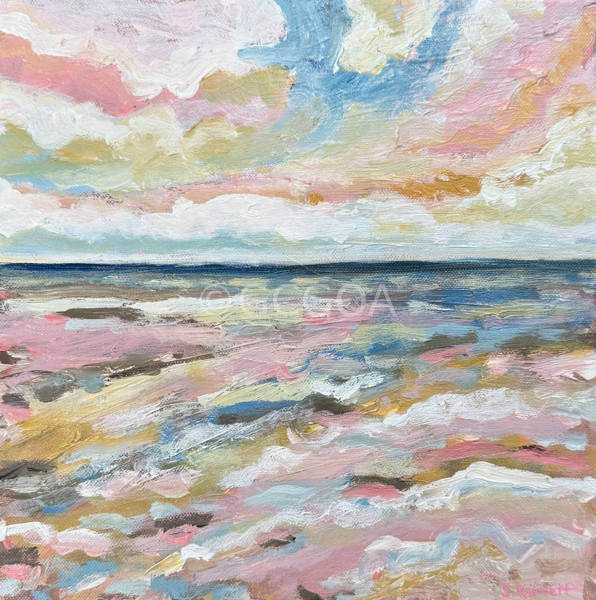 When Clouds Roll In - Gold Coast Gallery Of ArtSuzanne Barrett