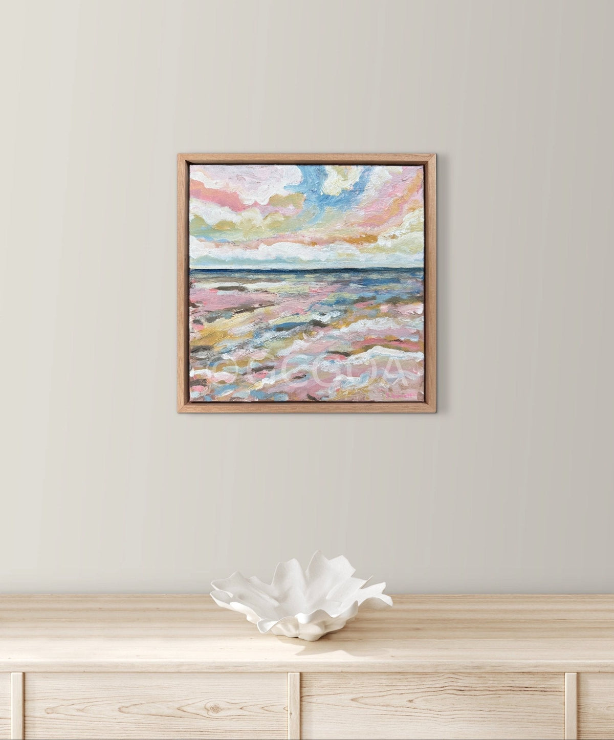 When Clouds Roll In - Gold Coast Gallery Of ArtSuzanne Barrett