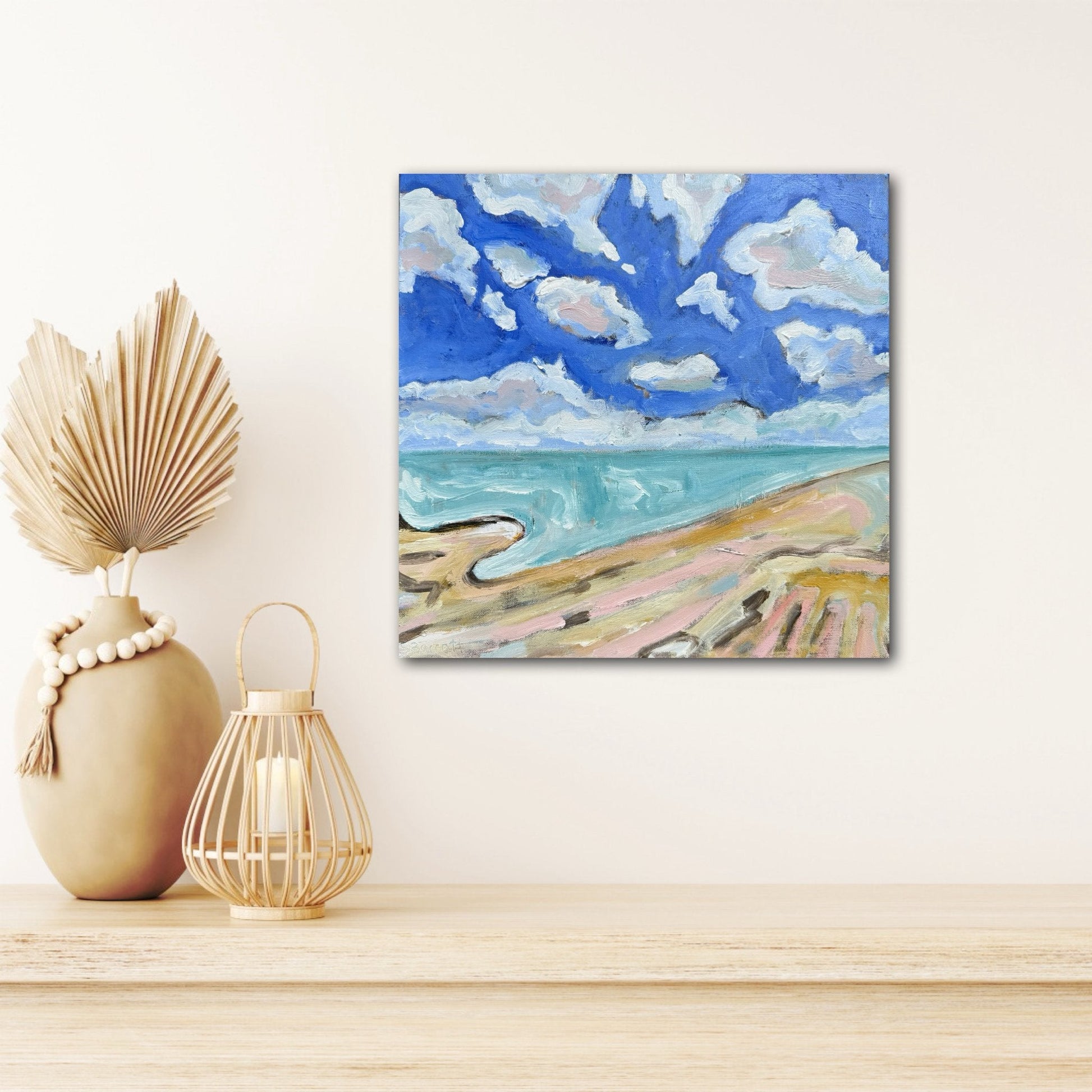 When Clouds Roll Out - Gold Coast Gallery Of ArtSuzanne Barrett