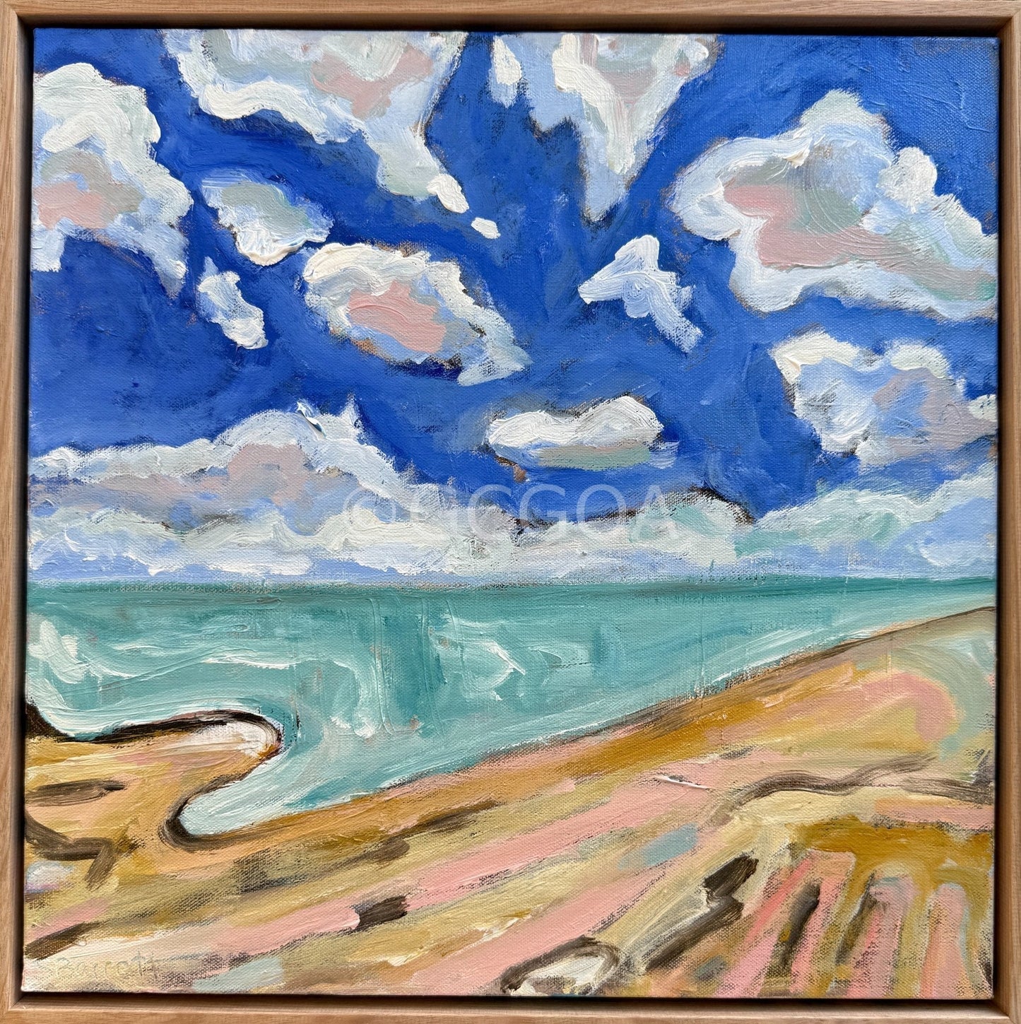 When Clouds Roll Out - Gold Coast Gallery Of ArtSuzanne Barrett
