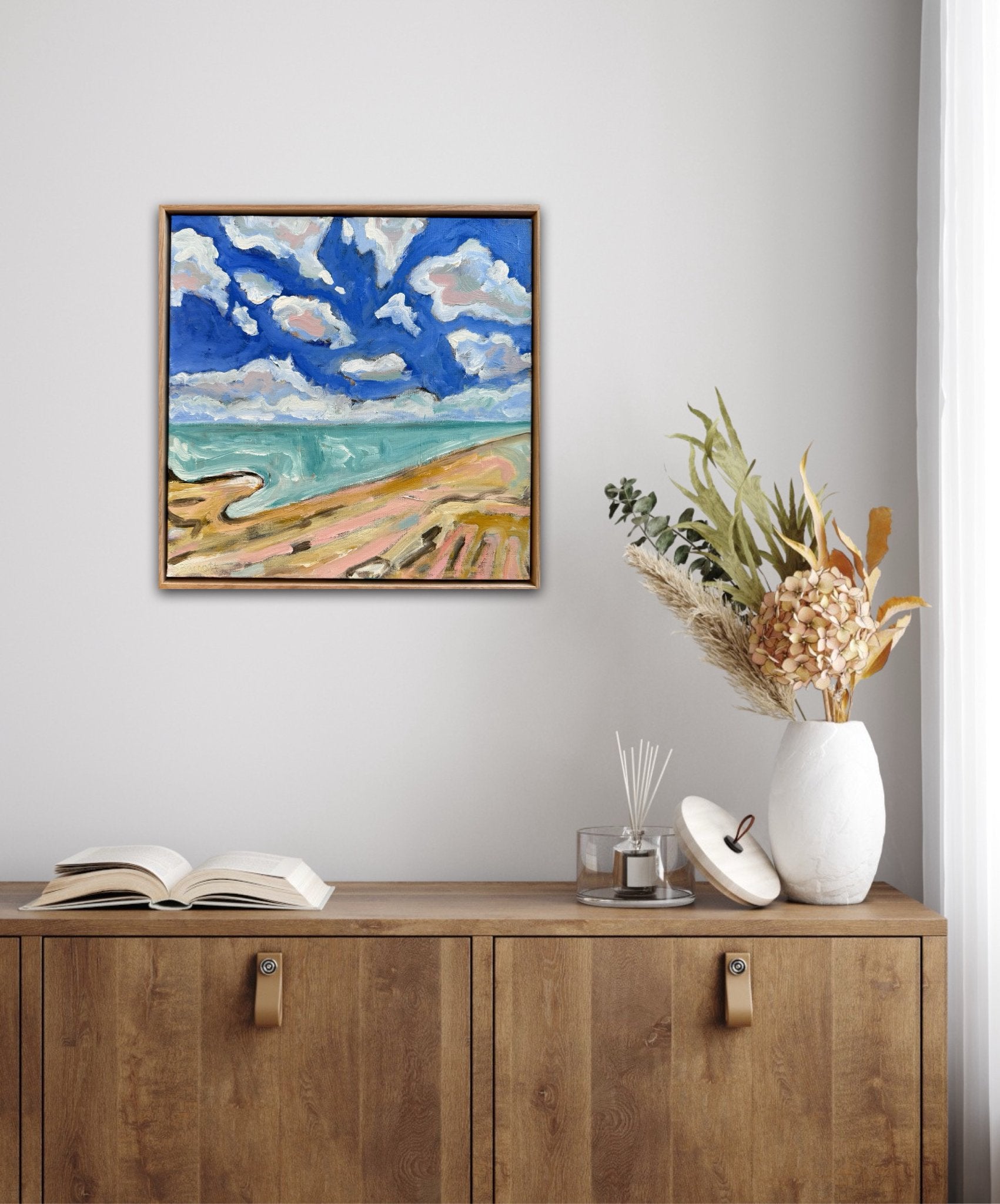 When Clouds Roll Out - Gold Coast Gallery Of ArtSuzanne Barrett