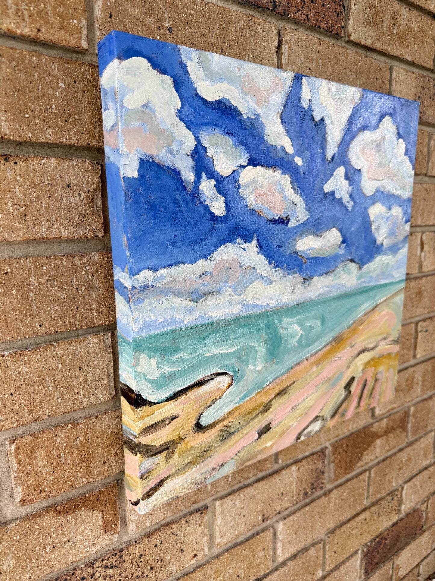 When Clouds Roll Out - Gold Coast Gallery Of ArtSuzanne Barrett