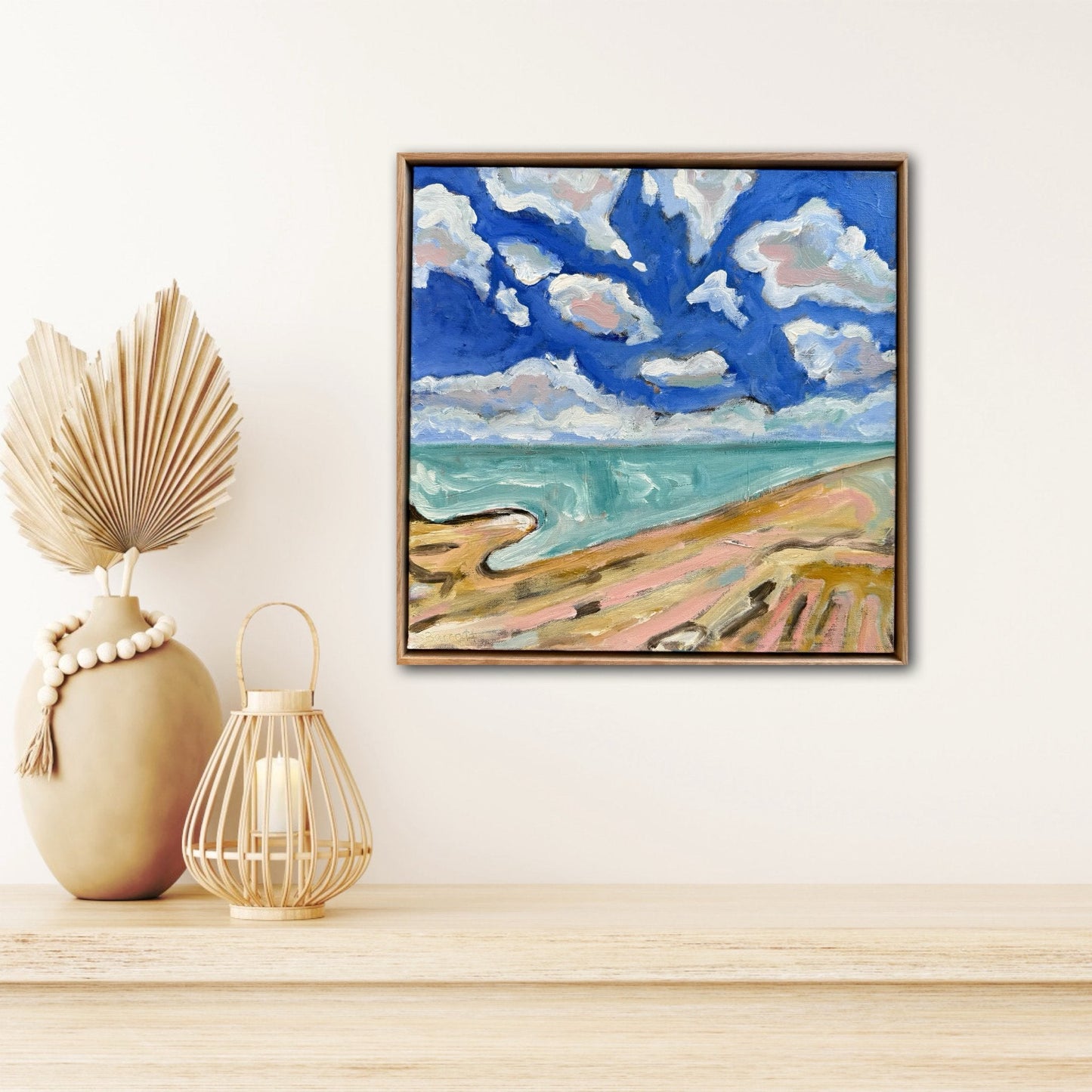 When Clouds Roll Out - Gold Coast Gallery Of ArtSuzanne Barrett