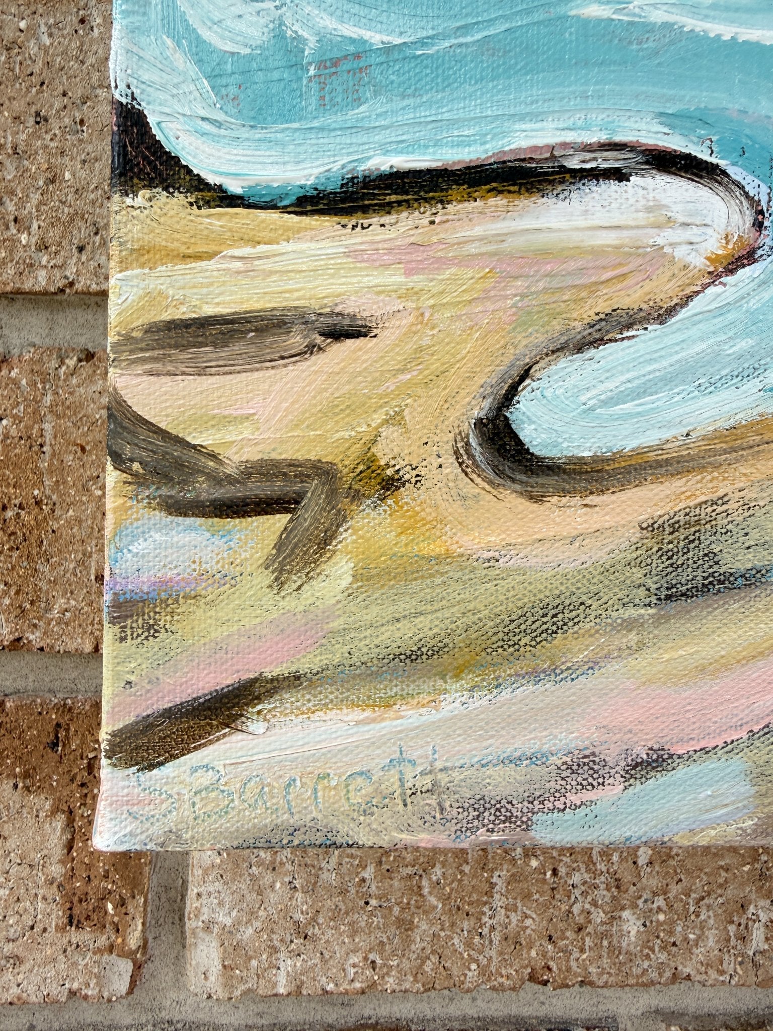 When Clouds Roll Out - Gold Coast Gallery Of ArtSuzanne Barrett