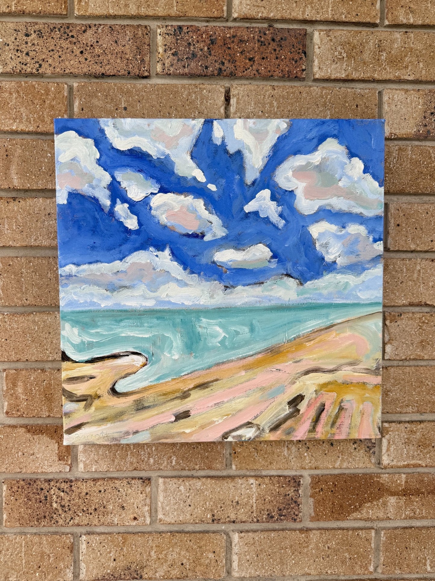 When Clouds Roll Out - Gold Coast Gallery Of ArtSuzanne Barrett