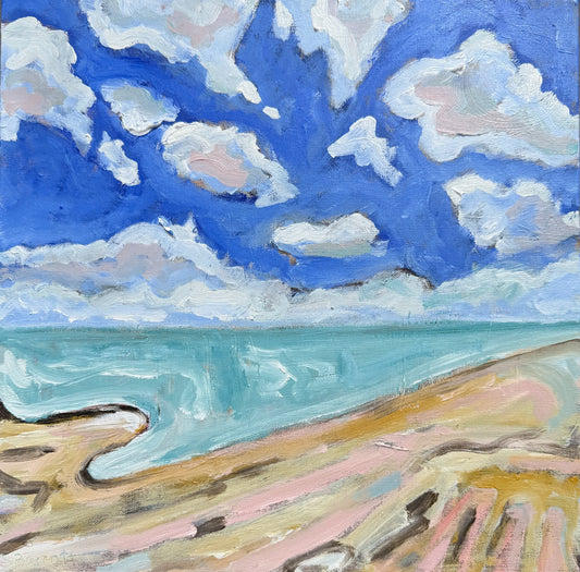 When Clouds Roll Out - Gold Coast Gallery Of ArtSuzanne Barrett