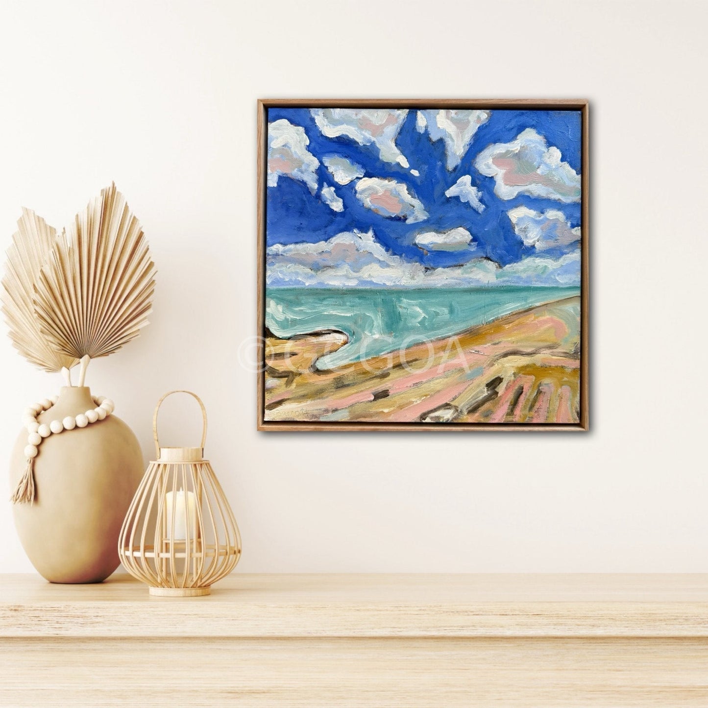 When Clouds Roll Out - Gold Coast Gallery Of ArtSuzanne Barrett