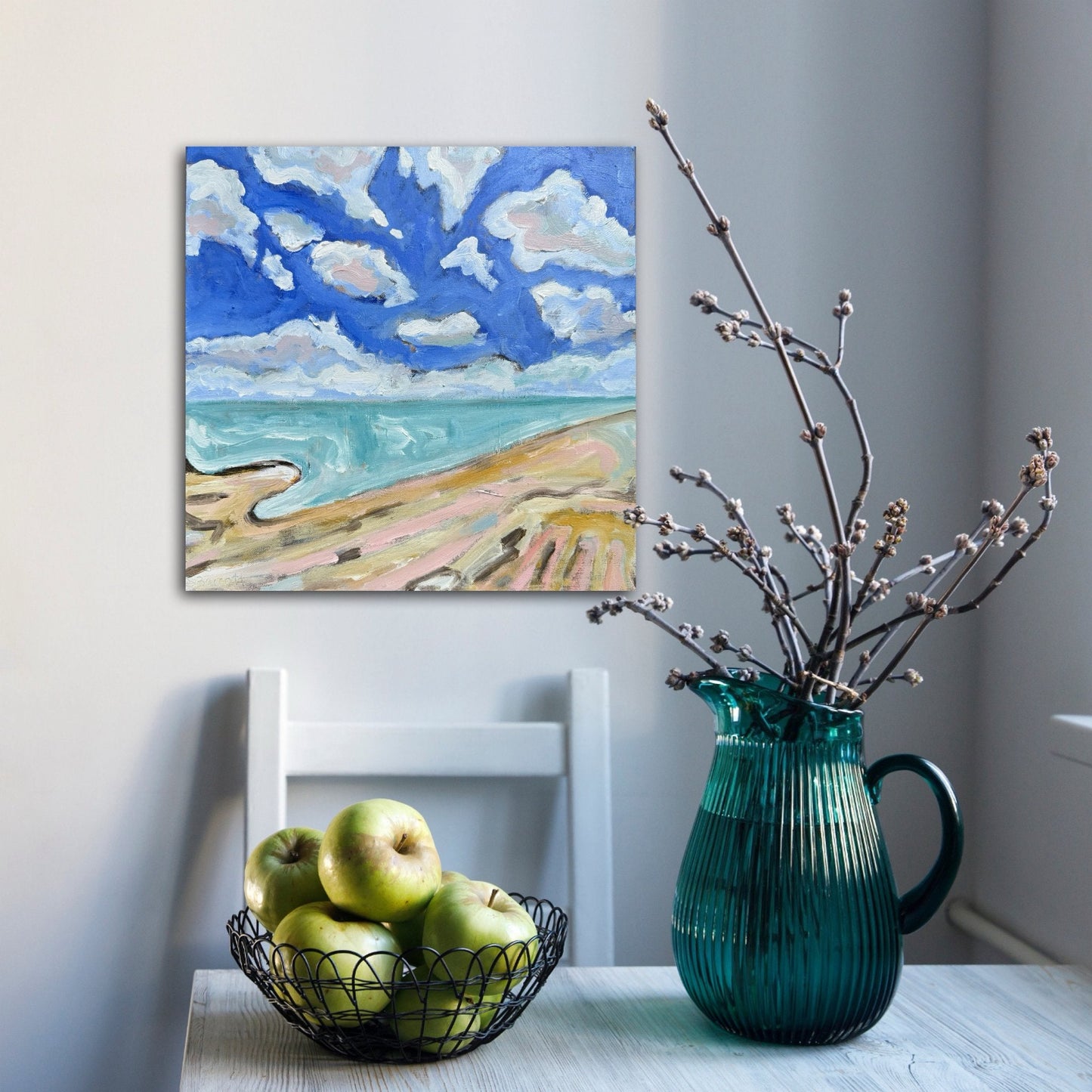 When Clouds Roll Out - Gold Coast Gallery Of ArtSuzanne Barrett