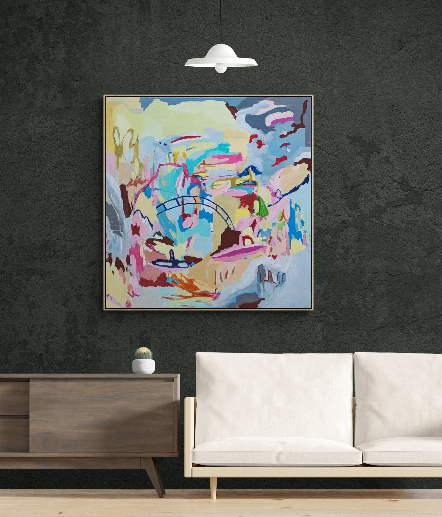 When Darkness Turns To Light - Original Art - Gold Coast Gallery Of ArtAlpana Rai