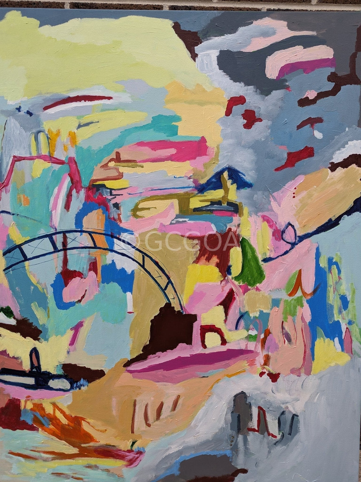 When Darkness Turns To Light - Original Art - Gold Coast Gallery Of ArtAlpana Rai
