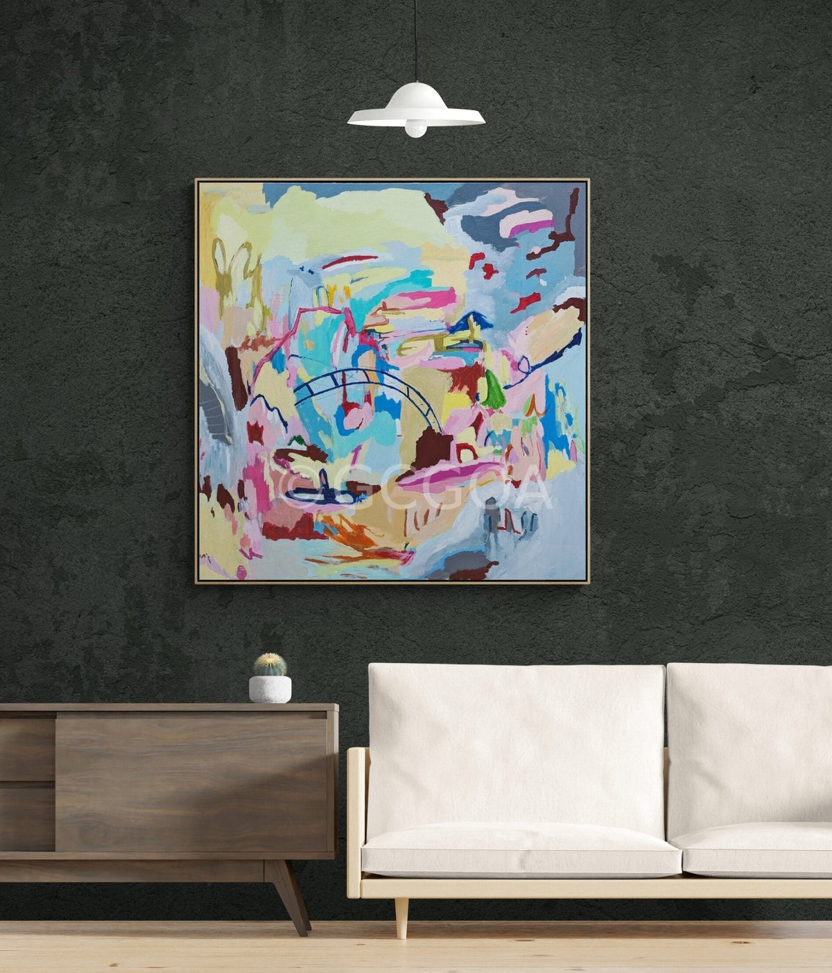 When Darkness Turns To Light - Original Art - Gold Coast Gallery Of ArtAlpana Rai