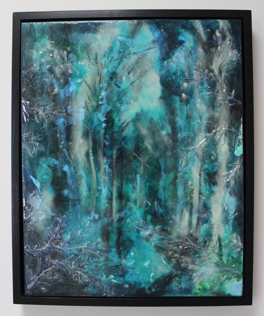 When Forest Dreams of Snow - Gold Coast Gallery Of ArtMonica Maleck