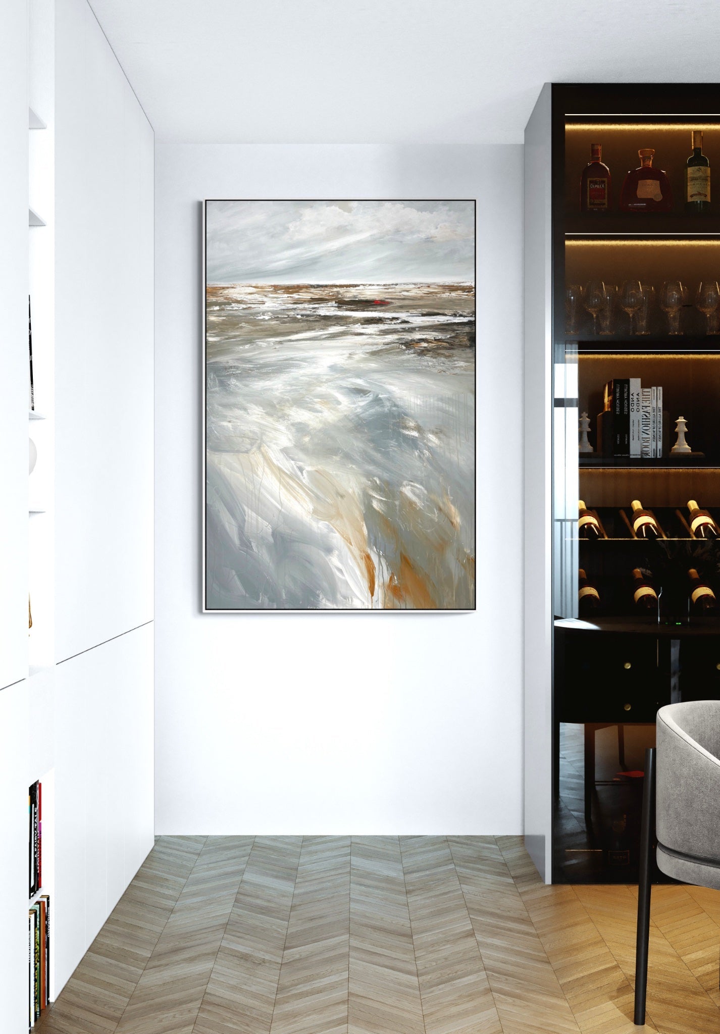 When the Day Slows - Gold Coast Gallery Of ArtTania Chanter