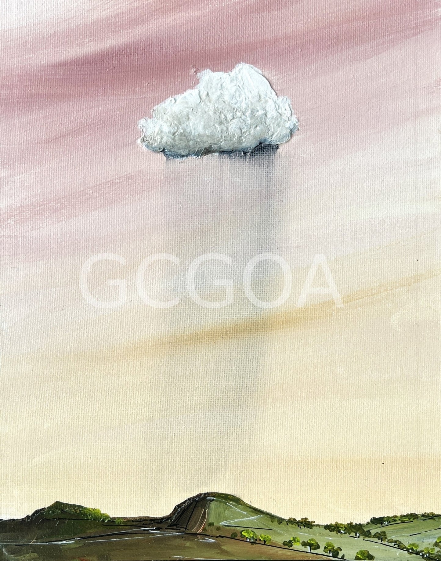 When The Rain Came - Gold Coast Gallery Of ArtTania Chanter