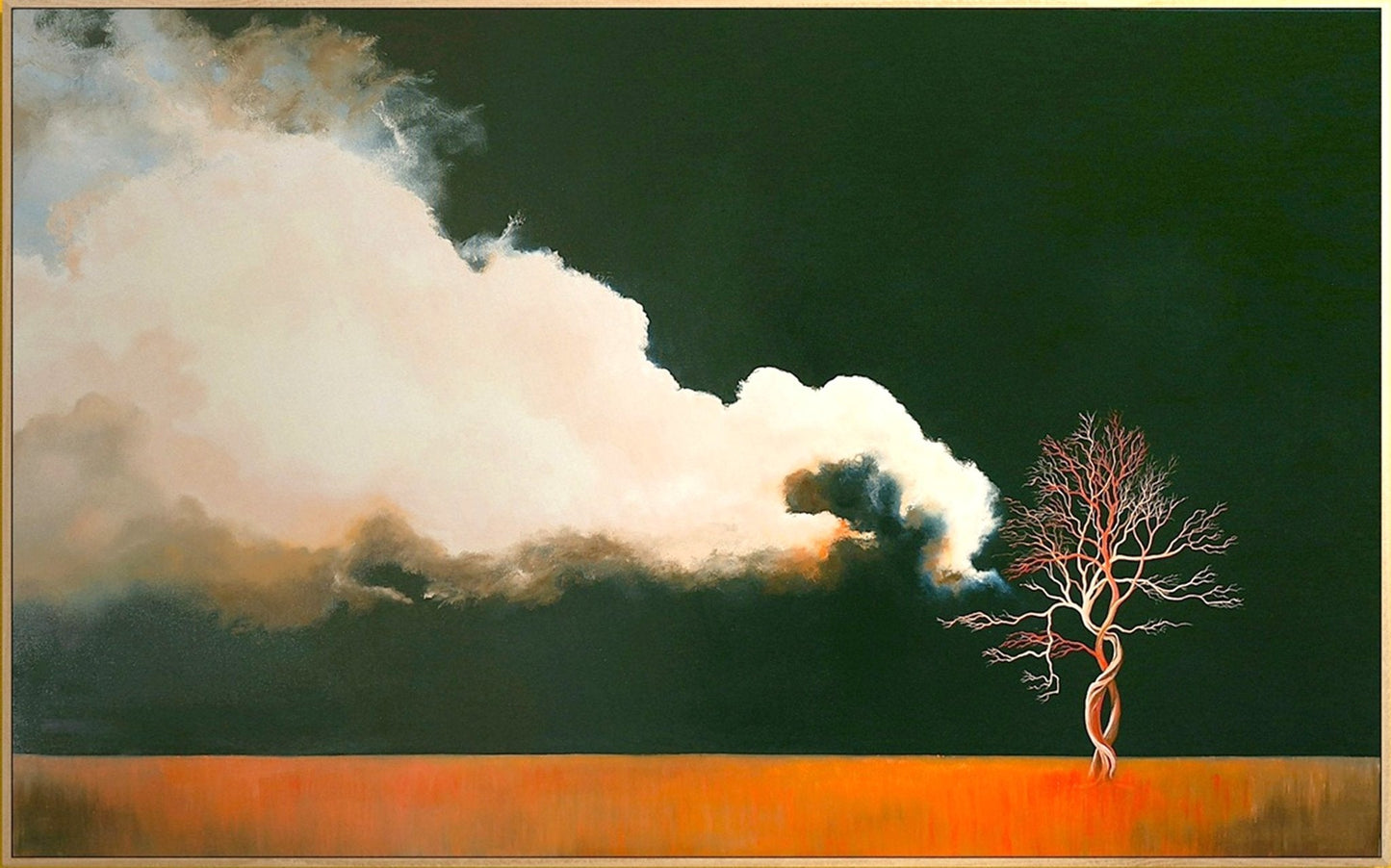 When The Sky Touched The Trees - Gold Coast Gallery Of ArtLucinda Leveille