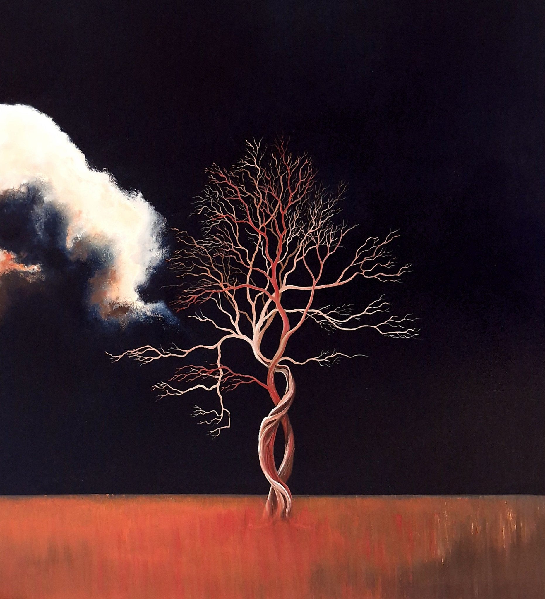 When The Sky Touched The Trees - Gold Coast Gallery Of ArtLucinda Leveille