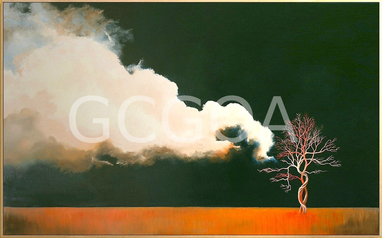 When The Sky Touched The Trees - Gold Coast Gallery Of ArtLucinda Leveille