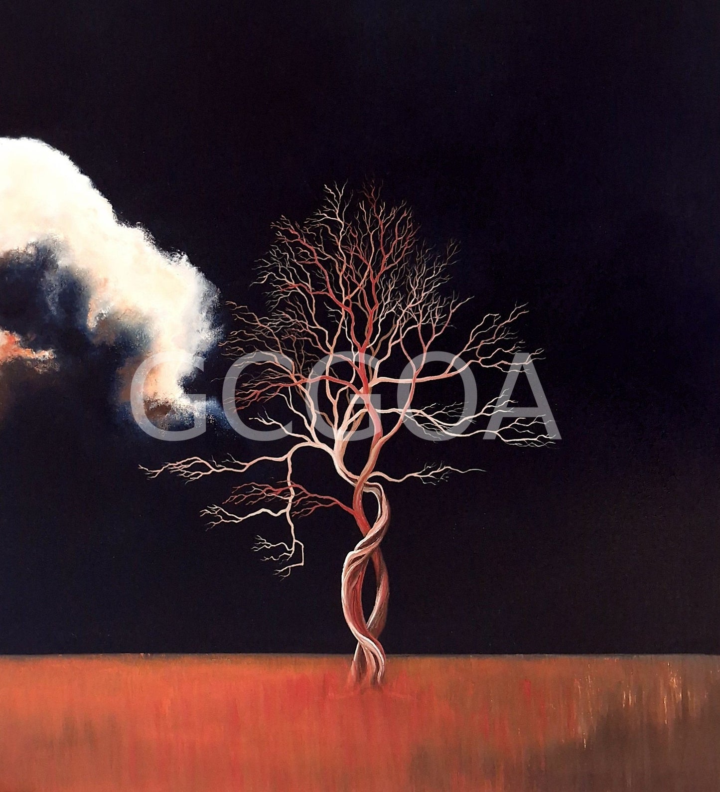 When The Sky Touched The Trees - Gold Coast Gallery Of ArtLucinda Leveille