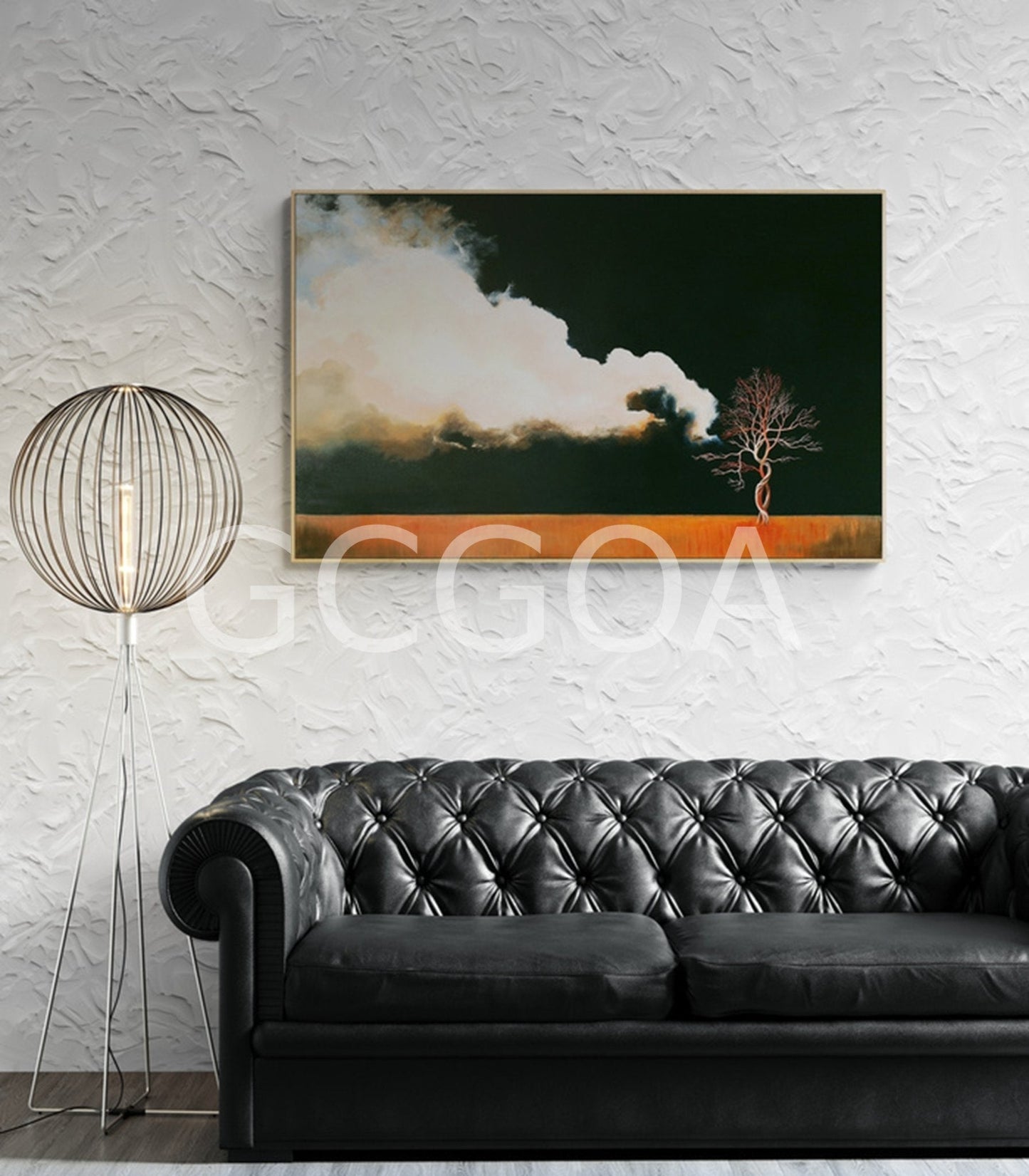 When The Sky Touched The Trees - Gold Coast Gallery Of ArtLucinda Leveille