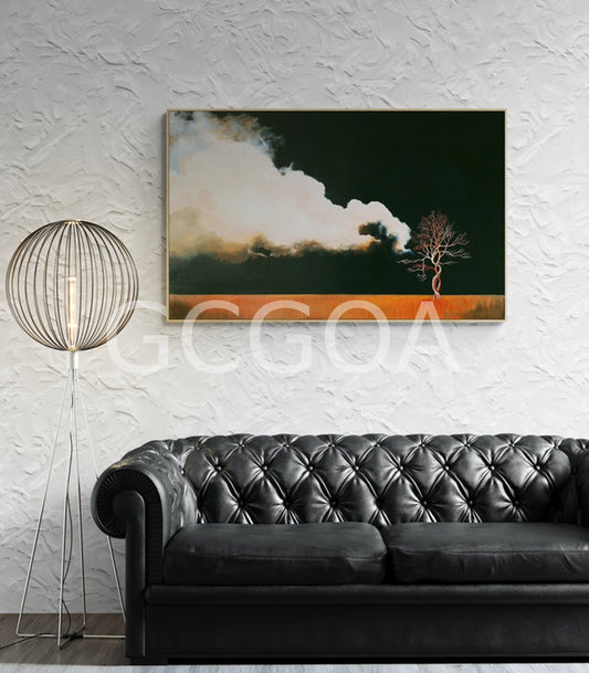 When The Sky Touched The Trees - Gold Coast Gallery Of ArtLucinda Leveille