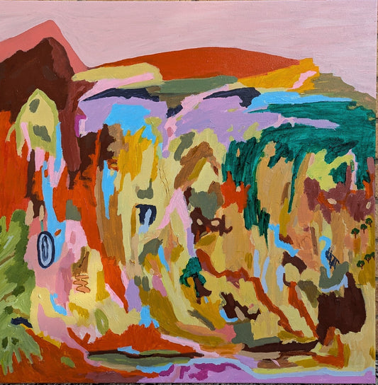 When There Are No Words - Original Art - Gold Coast Gallery Of ArtAlpana Rai