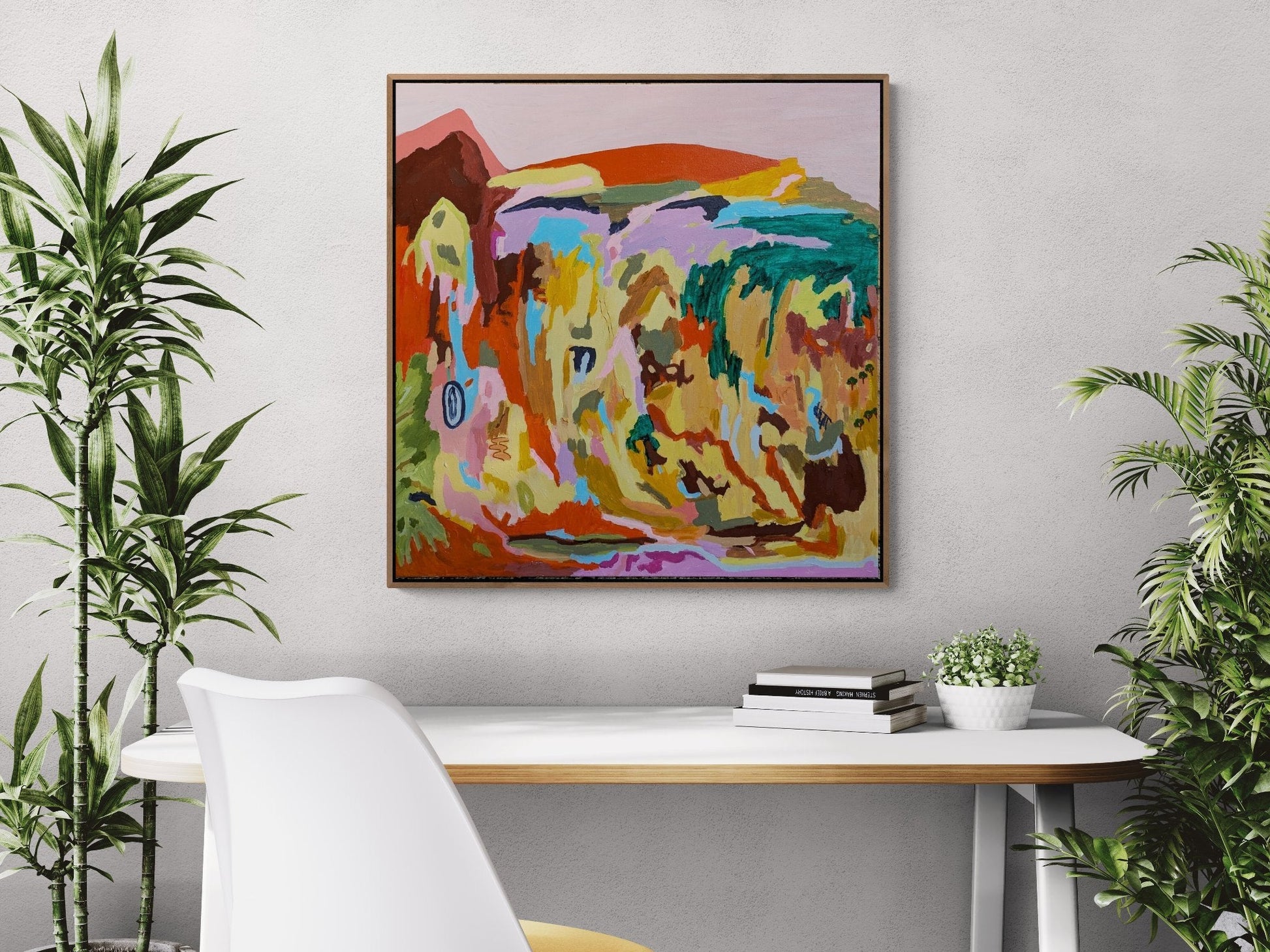 When There Are No Words - Original Art - Gold Coast Gallery Of ArtAlpana Rai