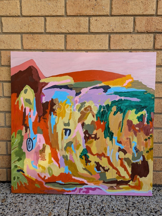 When There Are No Words -Original Art - Gold Coast Gallery Of ArtAlpana Rai