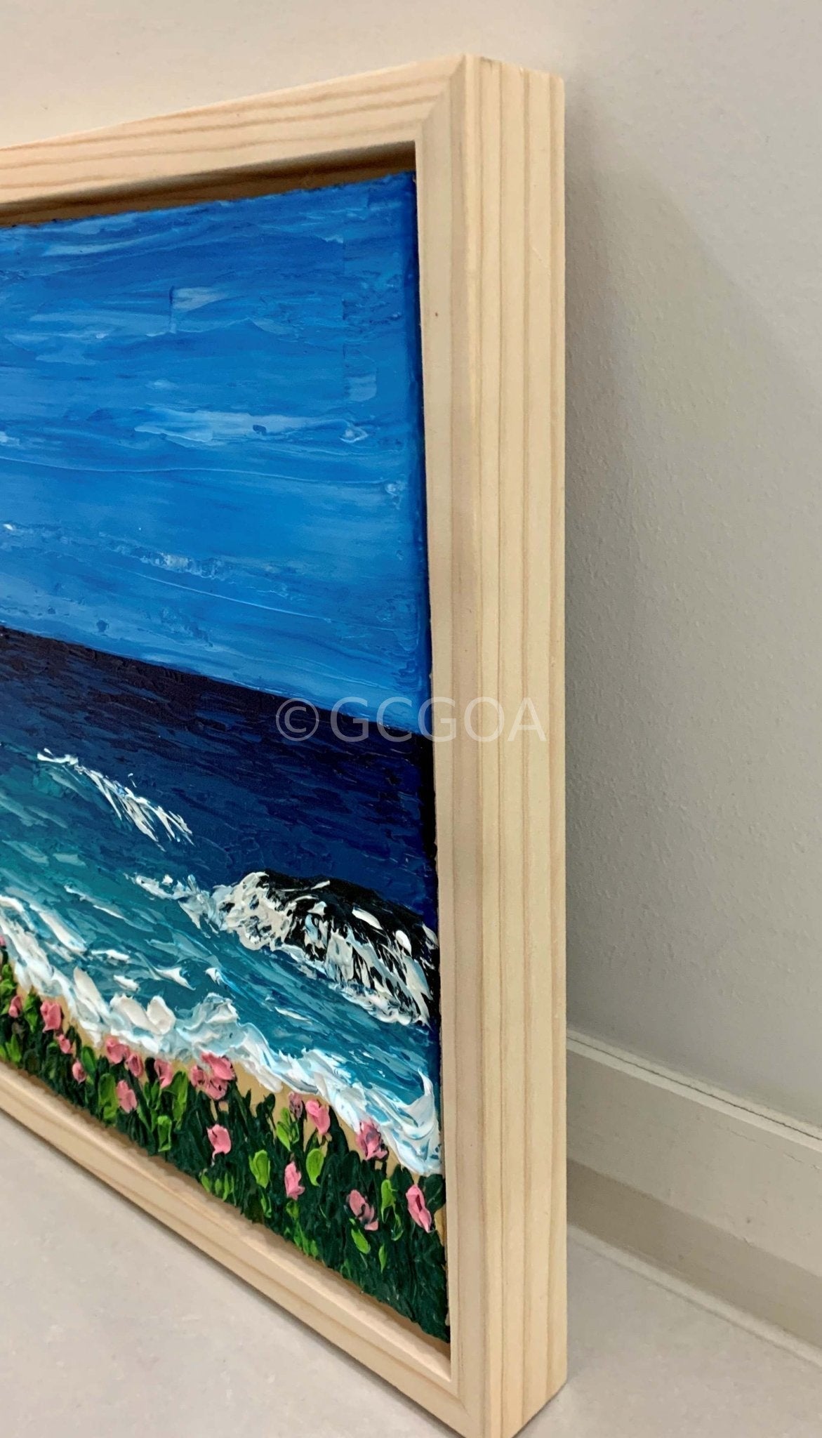 Where blue meets pink - Gold Coast Gallery Of ArtAnjana Rai