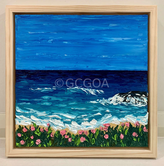 Where blue meets pink - Gold Coast Gallery Of ArtAnjana Rai