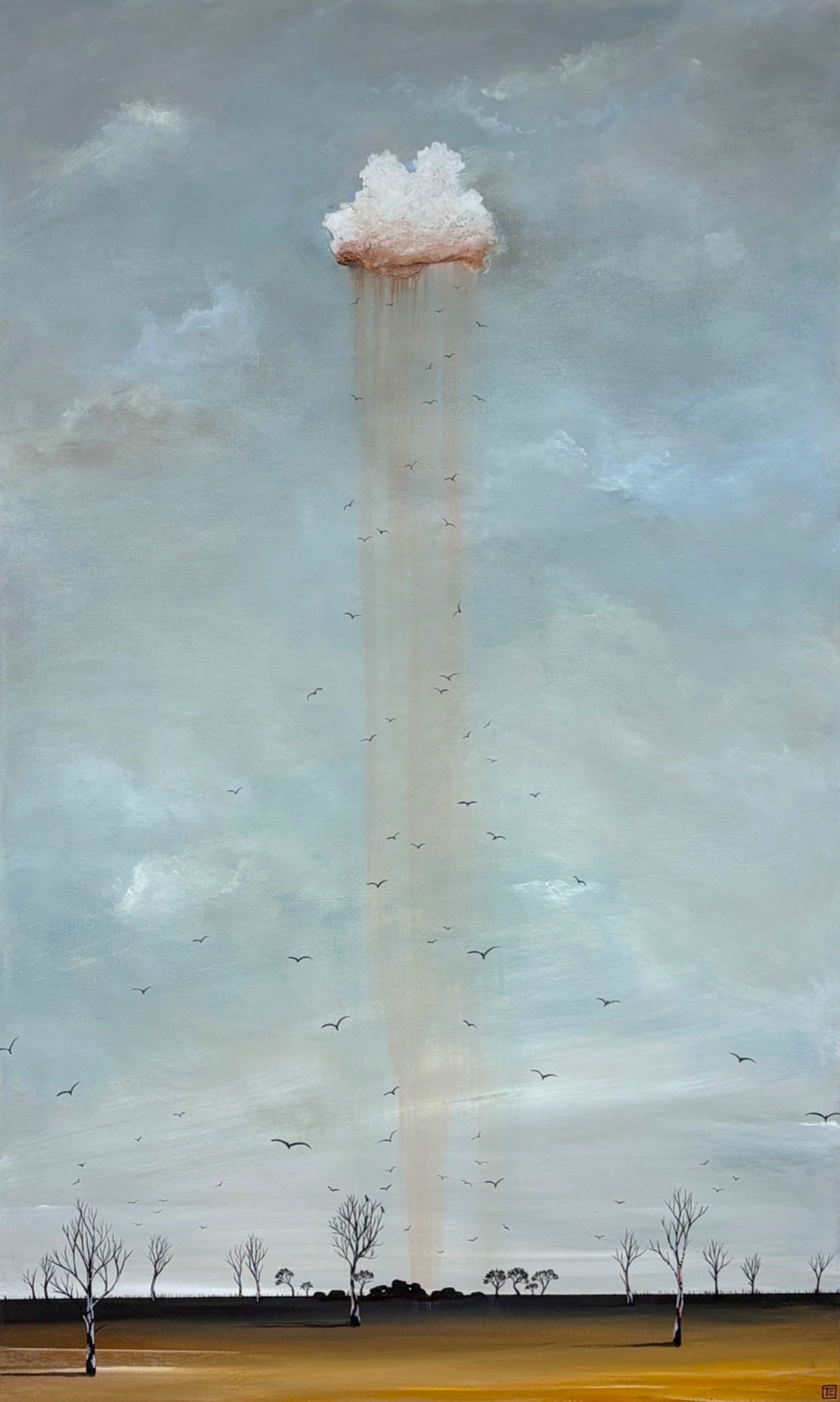 Where Dreams Fall - Gold Coast Gallery Of ArtTania Chanter