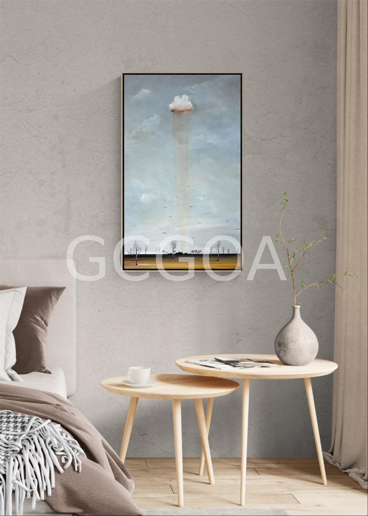 Where Dreams Fall - Gold Coast Gallery Of ArtTania Chanter