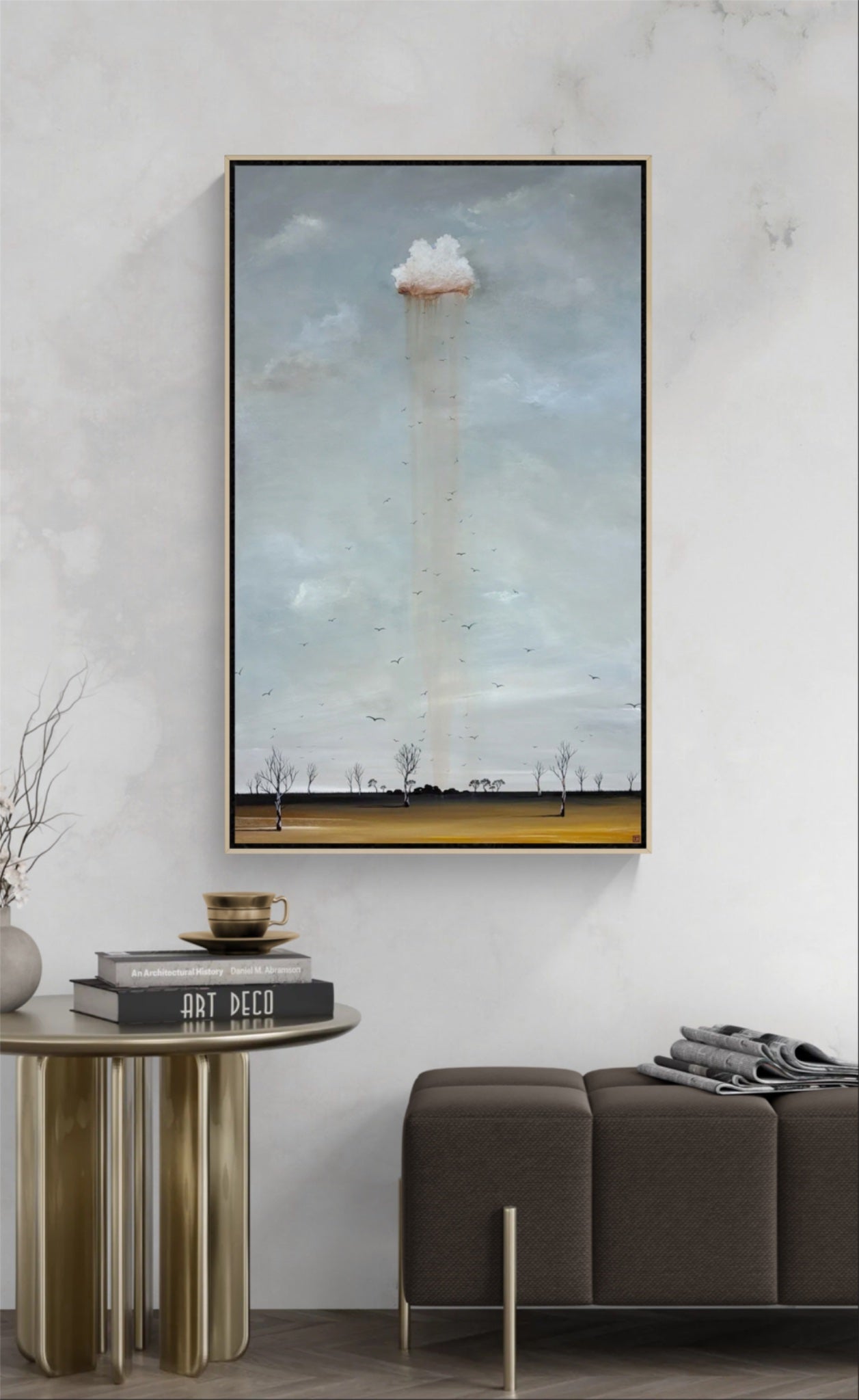 Where Dreams Fall - Gold Coast Gallery Of ArtTania Chanter