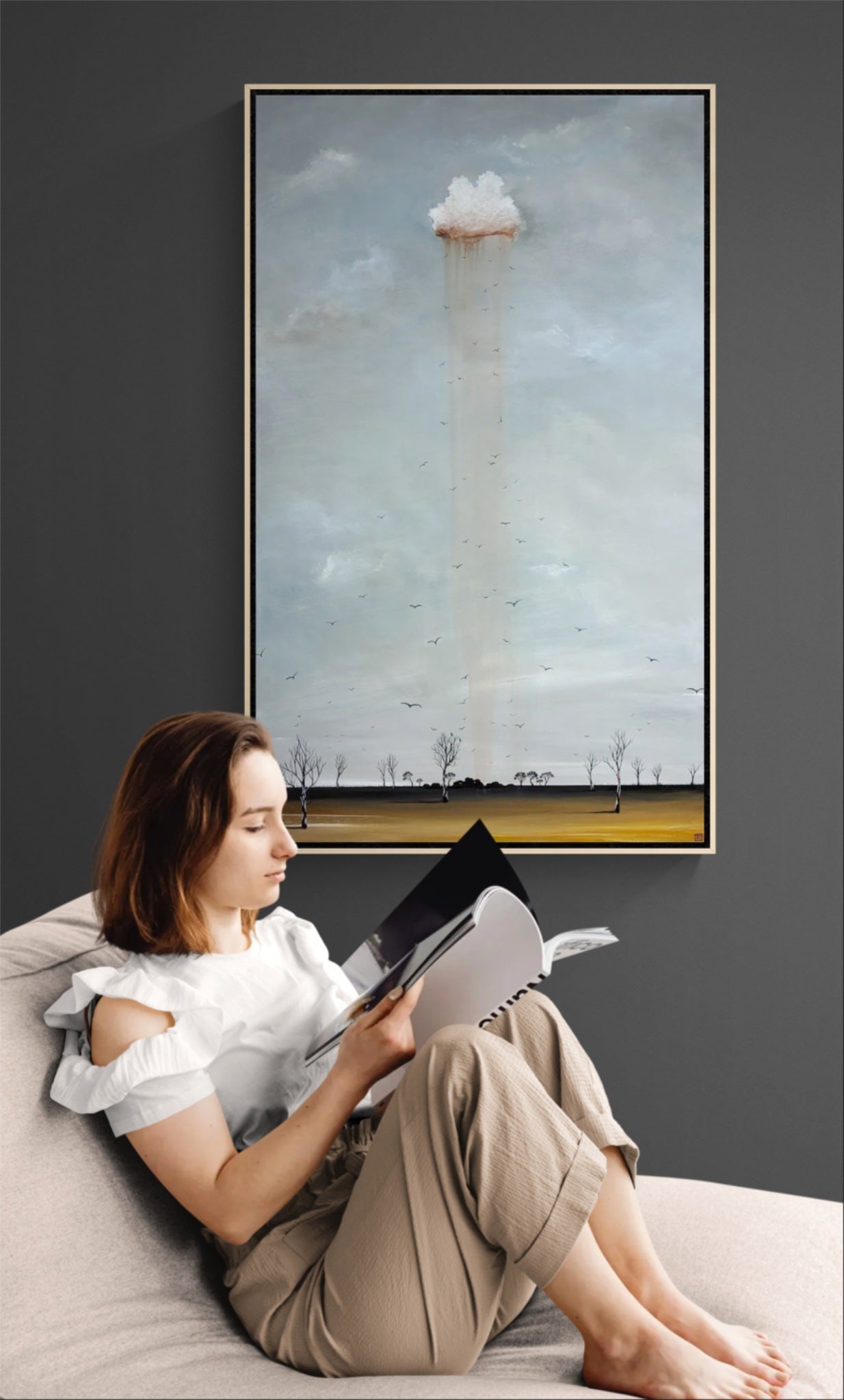 Where Dreams Fall - Gold Coast Gallery Of ArtTania Chanter