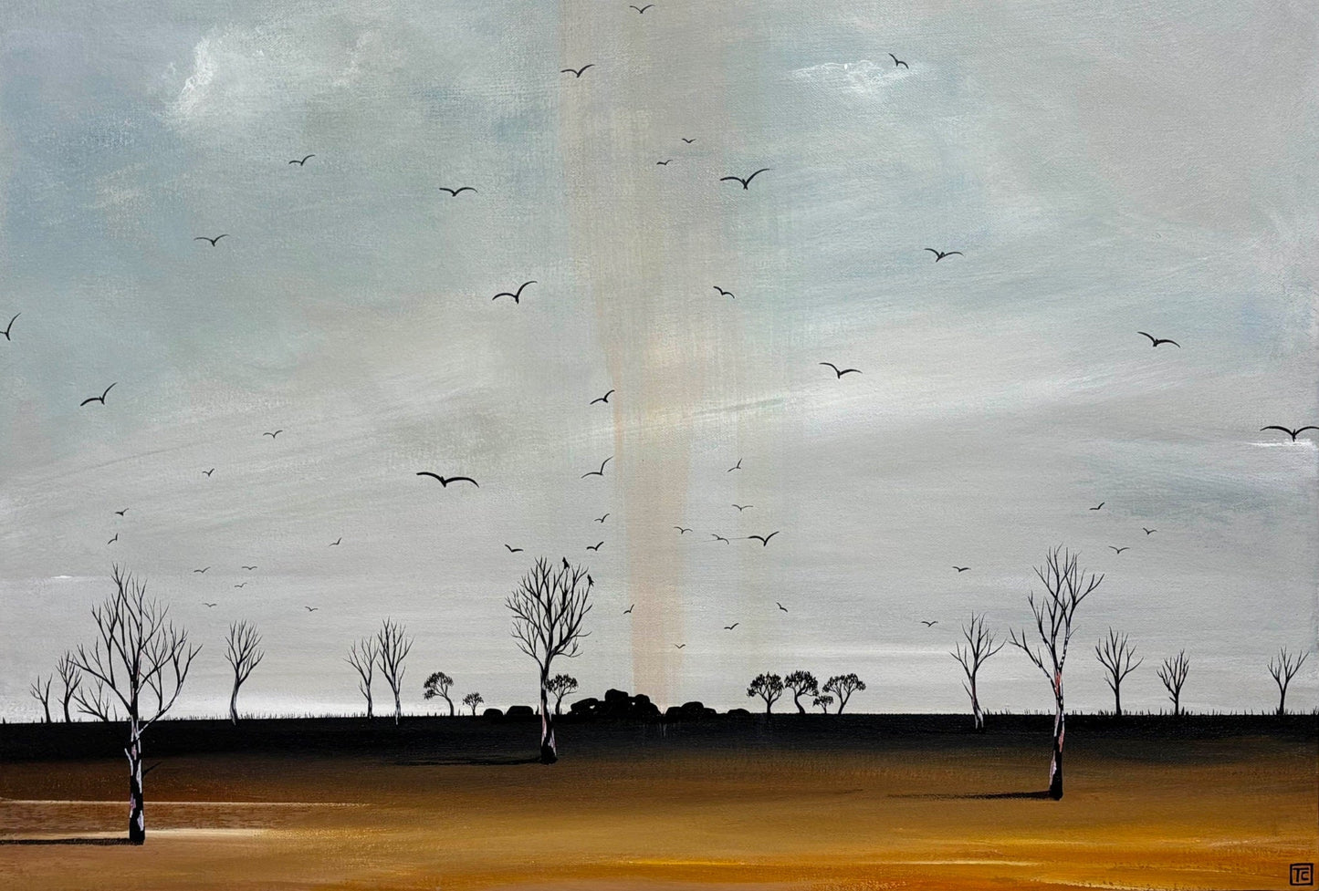 Where Dreams Fall - Gold Coast Gallery Of ArtTania Chanter
