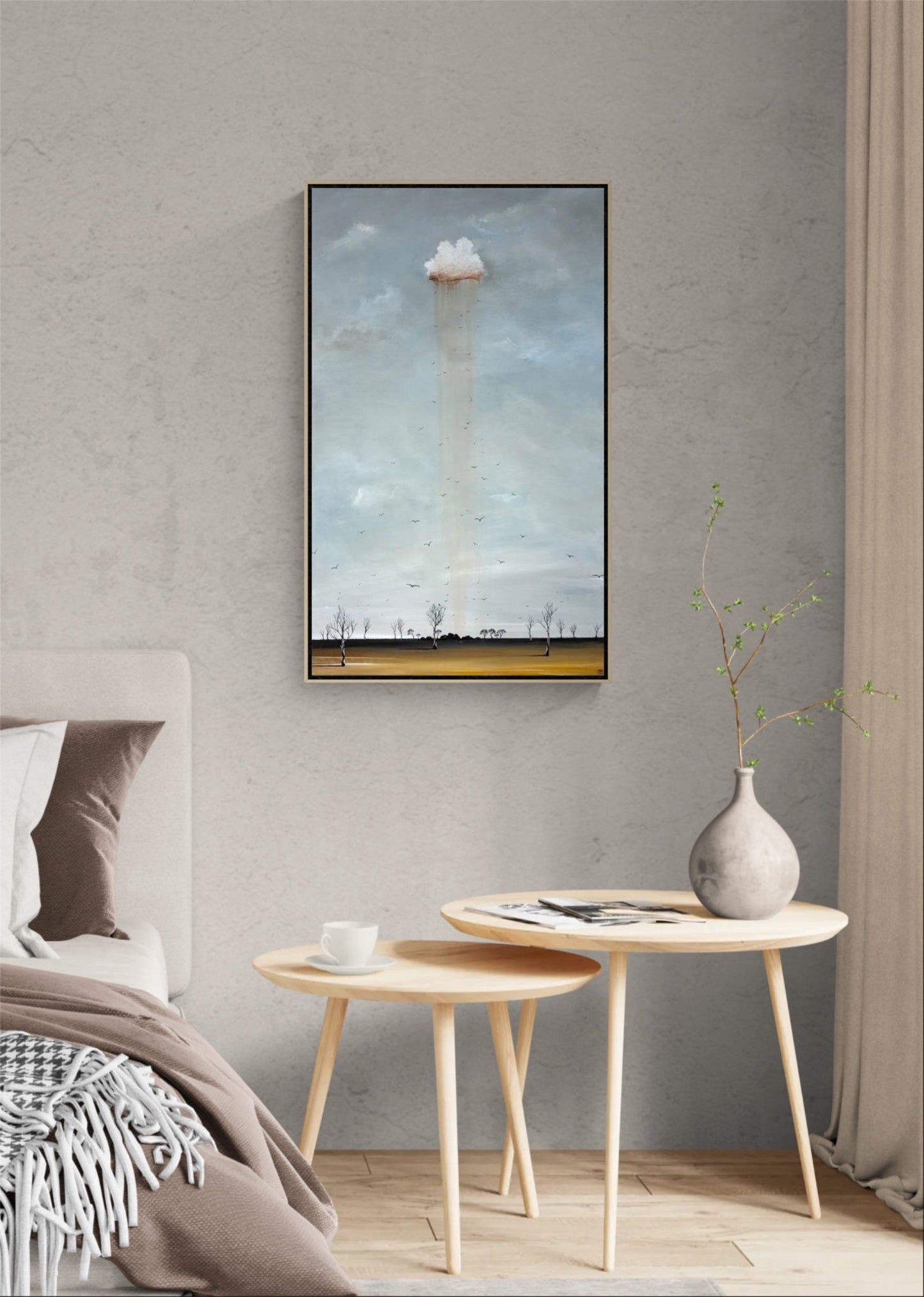 Where Dreams Fall - Gold Coast Gallery Of ArtTania Chanter