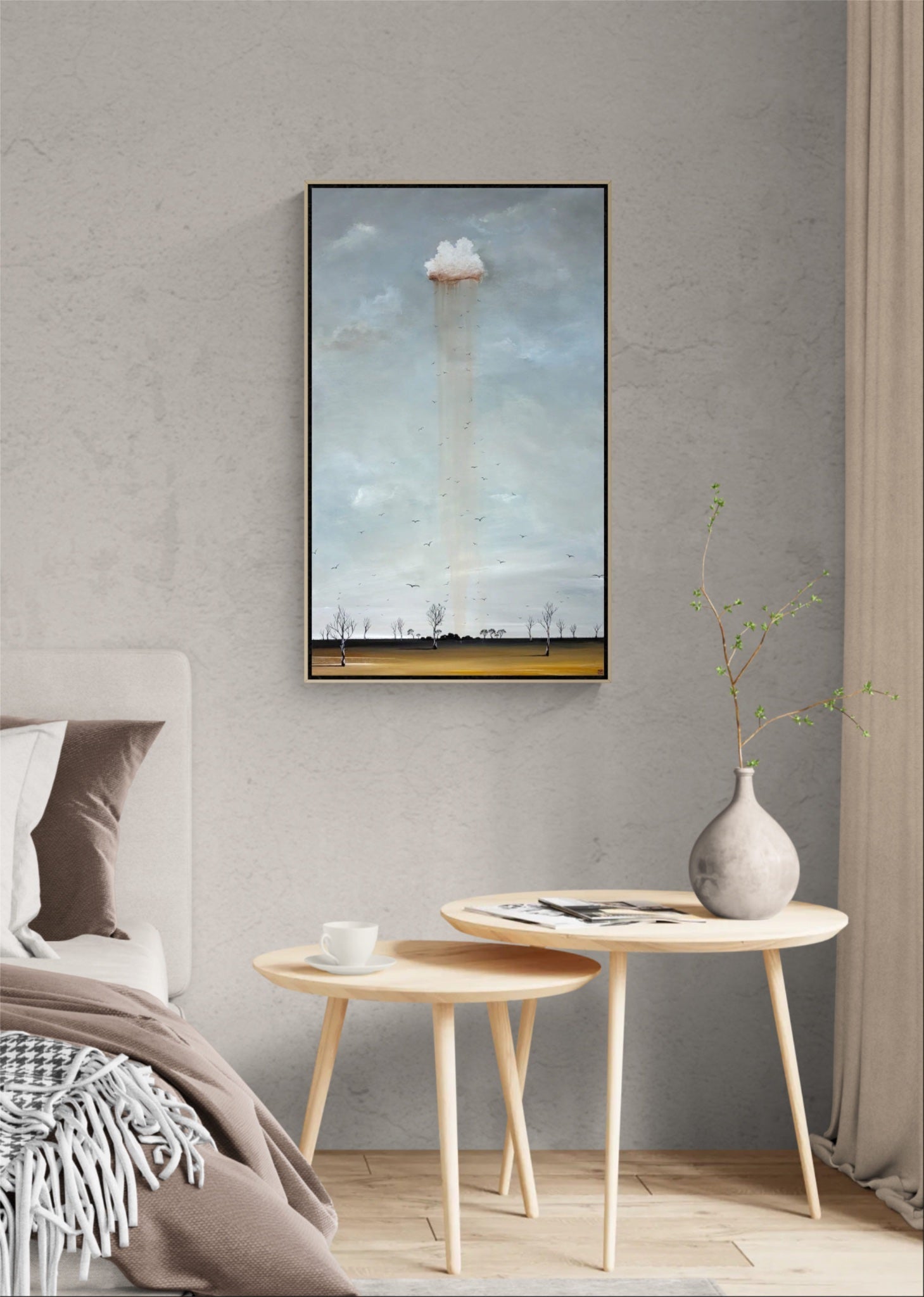 Where Dreams Fall - Gold Coast Gallery Of ArtTania Chanter