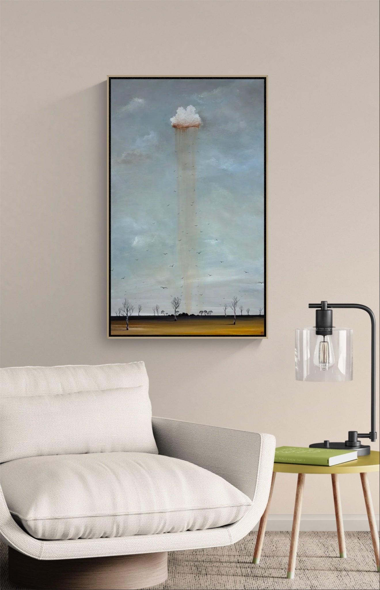 Where Dreams Fall - Gold Coast Gallery Of ArtTania Chanter