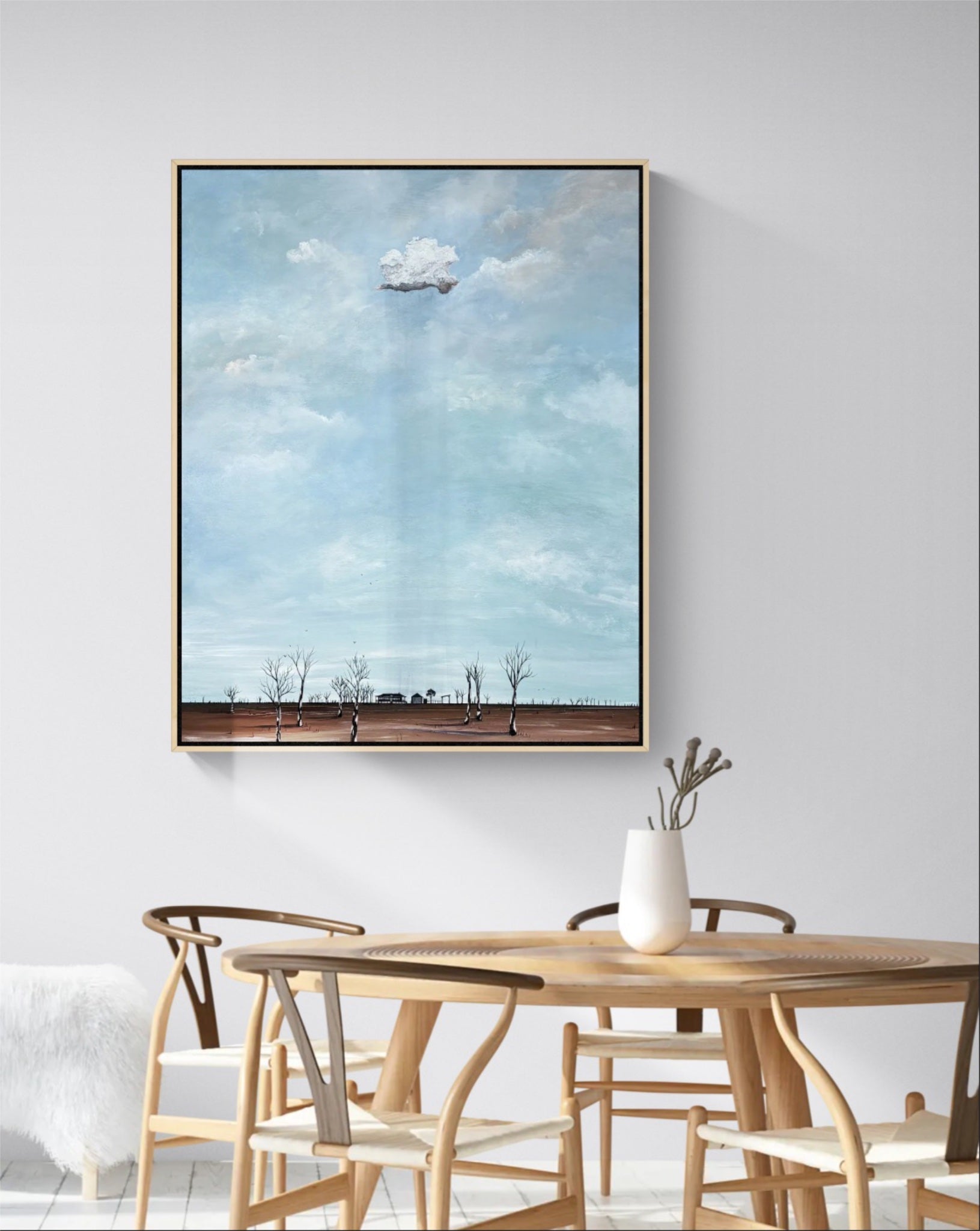 Where Dry Heartrs Dream - Gold Coast Gallery Of ArtTania Chanter