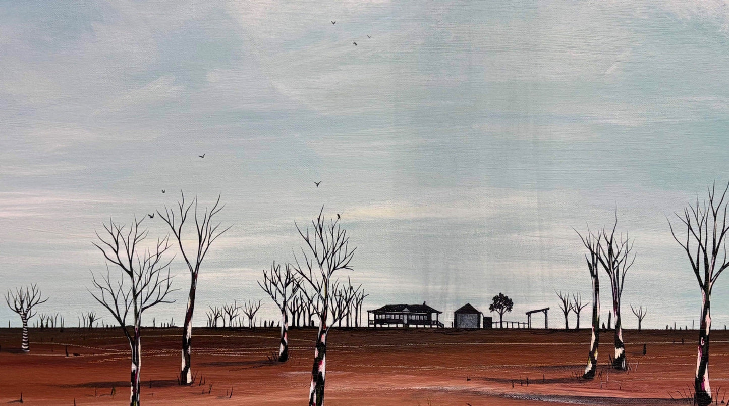 Where Dry Heartrs Dream - Gold Coast Gallery Of ArtTania Chanter