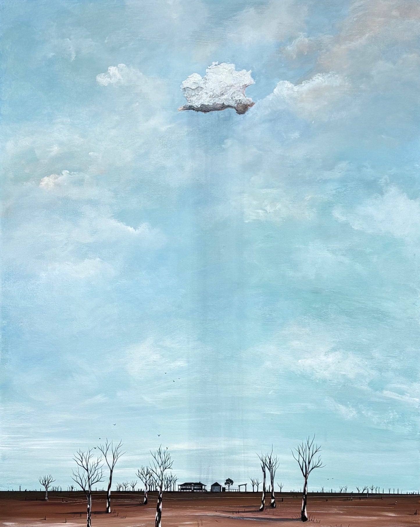 Where Dry Heartrs Dream - Gold Coast Gallery Of ArtTania Chanter
