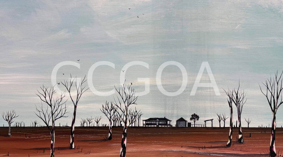 Where Dry Heartrs Dream - Gold Coast Gallery Of ArtTania Chanter
