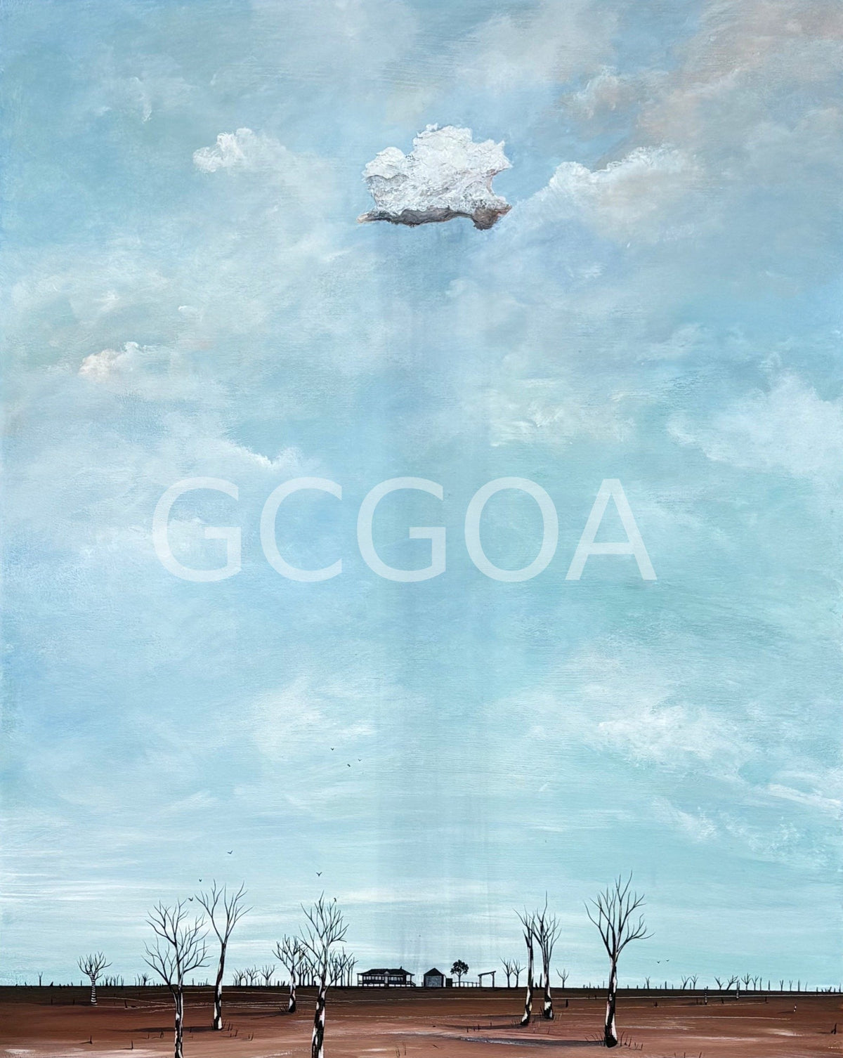 Where Dry Heartrs Dream - Gold Coast Gallery Of ArtTania Chanter