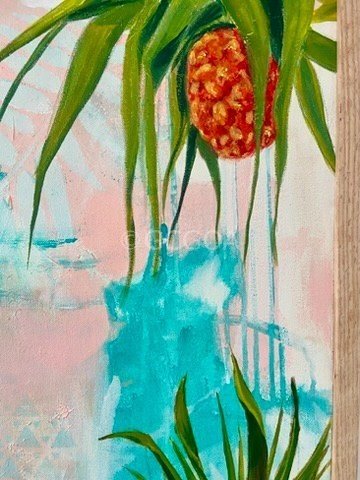 Where for ART thou, Sun Spirit (SOLD) - Gold Coast Gallery Of ArtMadeline Maclachlan
