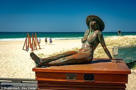 Where for ART thou, Sun Spirit (SOLD) - Gold Coast Gallery Of ArtMadeline Maclachlan